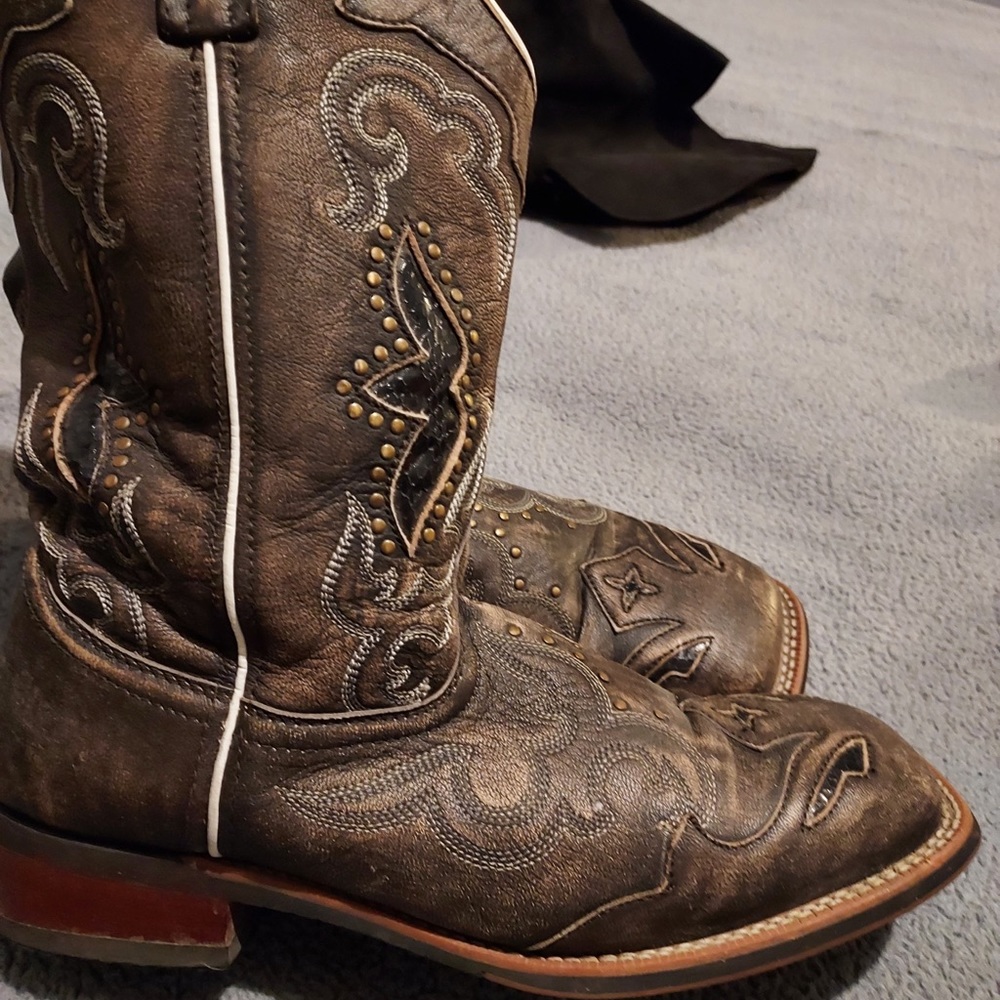 Woman’s boots. Pretty design